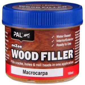 Eezee Wood Filler 100ml Macrocarpa