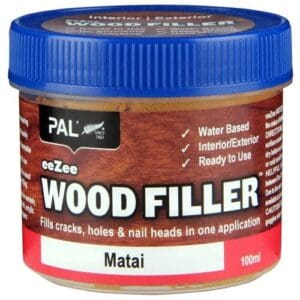 Eezee Wood Filler 100ml Matai