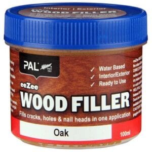 Eezee Wood Filler 100ml Oak