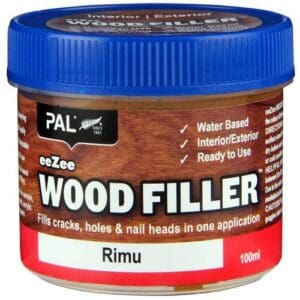 Eezee Wood Filler 100ml Rimu