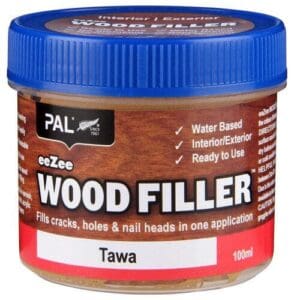 Eezee Wood Filler 100ml Tawa