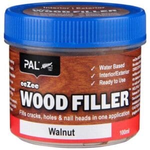 Eezee Wood Filler 100ml Walnut