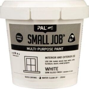 Real Colourz White Semi Gloss 250ml