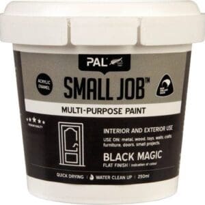 Real Colourz Black Flat 250ml