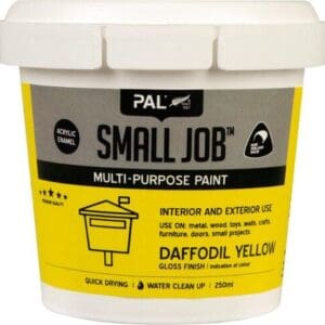 Real Colourz Daffodil Yellow 250ml