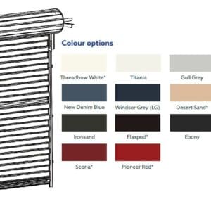Roller Door 4.5H x 4.8W Colour Ind Series