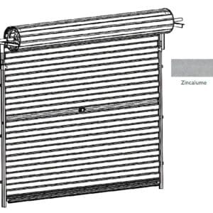 Roller Door 4.5H x 4.8W Zinc Ind Series Chain Wheel
