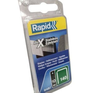 Rapid Staples 10mm S/S 648