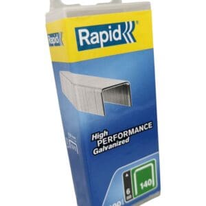 Rapid Staples 6mm Pkt 2000