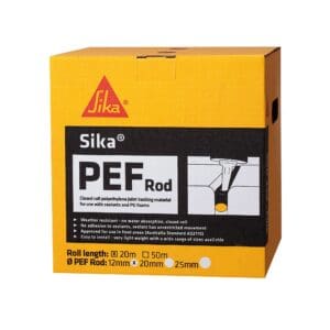 Pef Backing Rod 12mm 20M Roll
