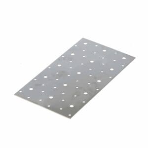Nailon Plate 1 x 110mm S/S Per M