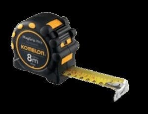 Komelon 8mx32mm+ Belt Holder