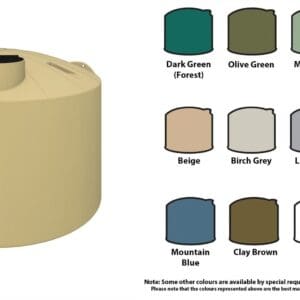 Devan Water Tank 3500L Standard Duty
