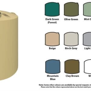 Devan Water Tank 4000L Standard Duty