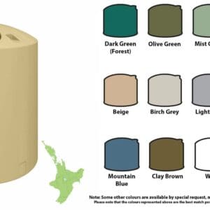 Devan Water Tank 5000L Standard Duty