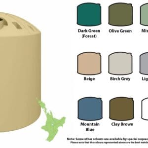 Devan Water Tank 10000L Standard Duty