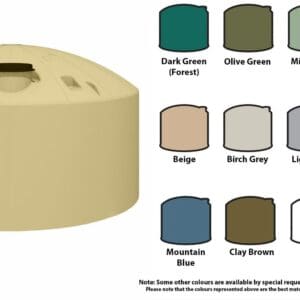 Devan Water Tank 15000L Standard Duty