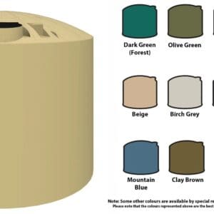 Devan Water Tank 30000L Standard Duty