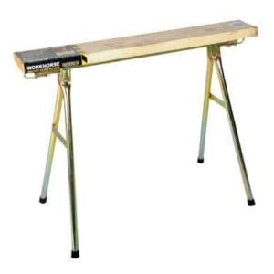 Sawhorse Metal Legs Fold Up P25