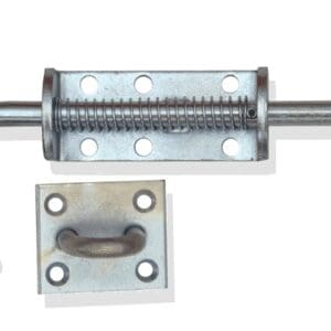 Jailer Slam Latch with Keeper/Staple