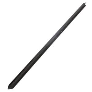 Waratah Ypost 1.650M Black Steel