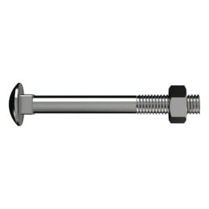 Coach Bolts M12 X 80 S/S