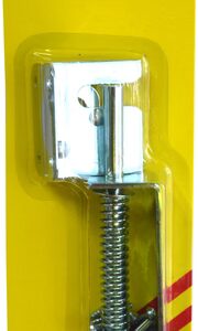 Gate Latch Spring Loaded Galv