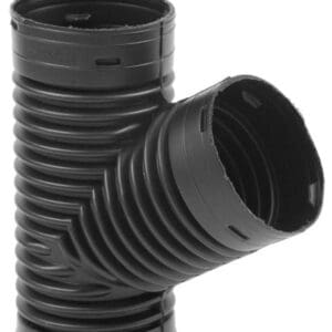Drain Coil Y Junction 110mm
