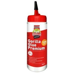Gorilla Glue Premium 1 Hour Cure 500ml