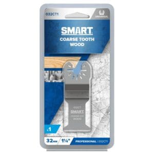Smart Series 32mm Coarse Wood