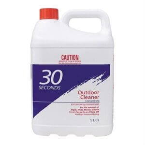 30 Second Ext Cleaner Concentrate 5L