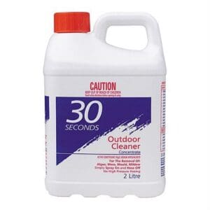 30 Second Ext Cleaner Concentrate 2L