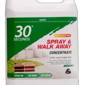 30 Second One Step Spray/Walk Away 5L