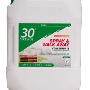 30 Second One Step Spray/Walk Away 20L