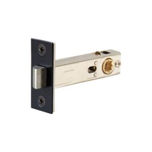 70mm Tubular latch 92mm case blk