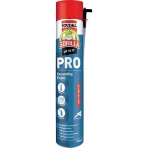 Gorilla Expanding Foam 750ml