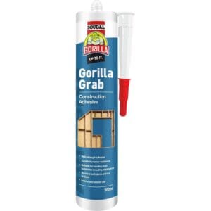 Gorilla Grab Construction Adhesive 300ml