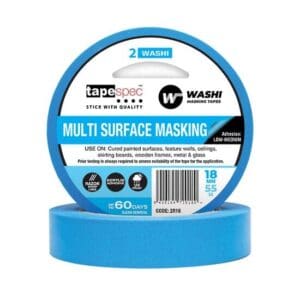 Painter Masking Tape Blue Arylic 36 x 55M