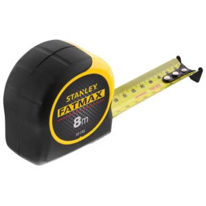 Stanley Fatmax 8M Metric Tape Measure