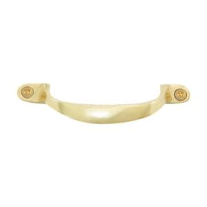 Offset Pull Handle 100mm P/B