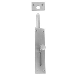 100mm Reverse Barrel Bolt