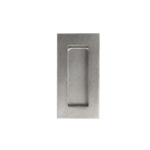 Flush Pull Square S/S 102 x 51mm Windsor