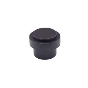 Windsor Black Doorstop Floor Mount 38mm