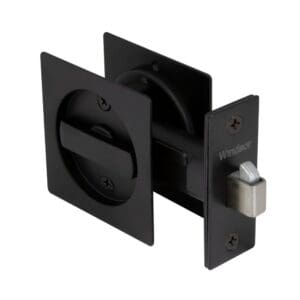 Cavity Sliding Privacy Kit Black Square