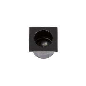 Cavity Sliding Edge Pull Blk Square