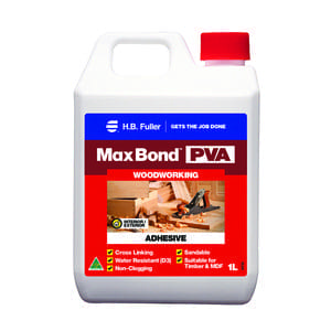 HB Fuller Maxbond Pva Wood Glue 1L