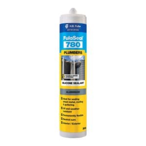 Fuller Plumbers Silicone Sealant 300G