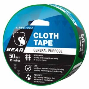 Cloth Duct Tape 50mm x 15MM GREEN