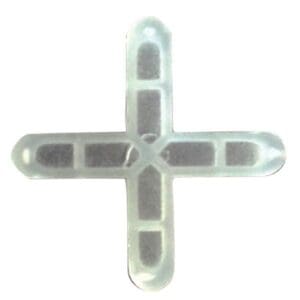 Tile Spacers Large 5.0mm Pkt 100