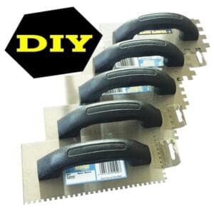 Tilers Mate Diy 4mm Notch Trowel